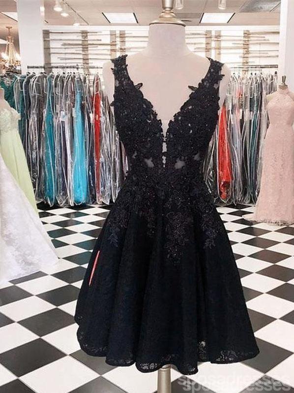online homecoming dresses V neck long skirt Sparkly A Line Blue Strapless
