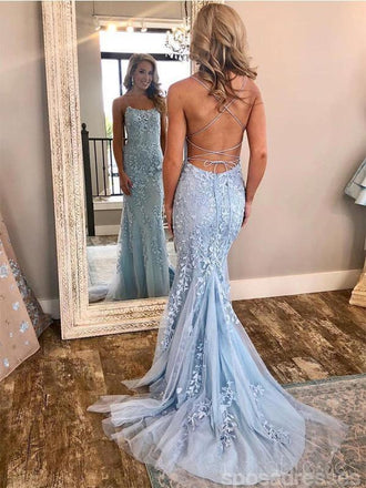 prom mermaid dresses under 100 Stacees 2026 Mint Green Strapless Cutout Prom Dress with Sweetheart High Slit