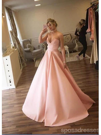 Simple Illusion Spahgetti Straps Tulle A-line Wedding Dresses Online, WD369