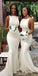 Simple Sabrina Mermaid Cheap Long Bridesmaid Dresses Online, WG555