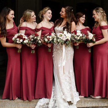 Shop Stylish Burgundy Bridesmaid Dresses | Sposadresses – SposaDresses