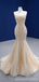 Sparkly Mermaid Sweetheart Champagne Gold Long Party Prom Dresses Online,12562