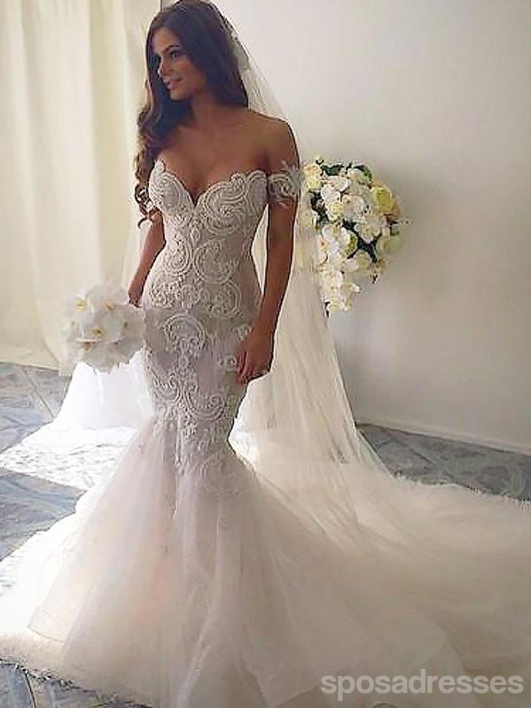 V-Neck Wedding Dresses & Gowns | Online Bridal Shop – Olivia Bottega