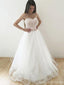 Sweetheart A line Cheap Wedding Dresses Online, Cheap Strapless Bridal Dresses, WD456