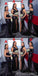 Mismathced Black Mermaid Sequin Cheap Long Bridesmaid Dresses Online,WG1220