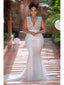 Sparkly Sexy Mermaid V-neck Maxi Long Prom Dresses,Evening Dresses,13118