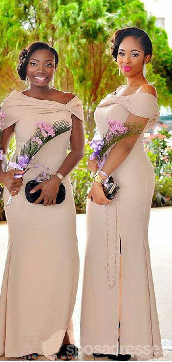 Charming Champagne Mermaid Cheap Long Bridesmaid Dresses,WG1493 SposaDresses Charming Champagne Mermaid Cheap Long Bridesmaid Dresses,WG1493 SposaDresses