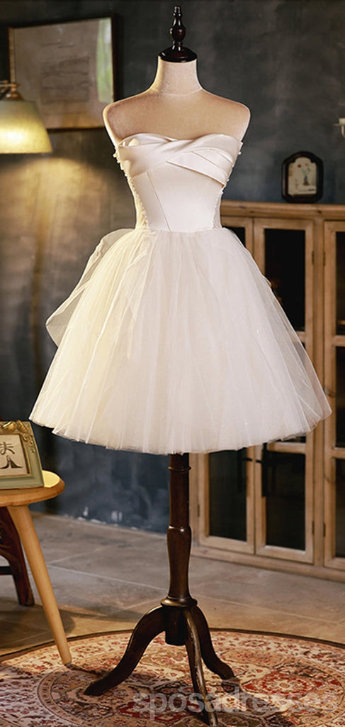 Sweetheart Short Homecoming Dresses,Cheap Short Prom Dresses,CM889
