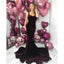 Burgundy Mermaid Backless Straps Cheap Long Bridesmaid Dresses Online,WG1161