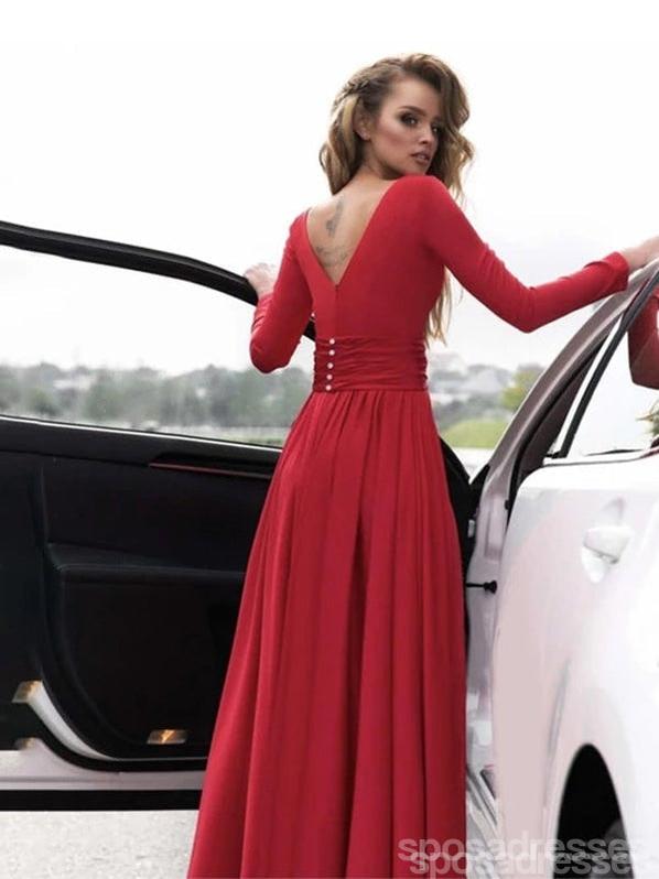 red long sleeve dress nearby I.H.F RED LONG SLEEVES WITH DRAPED WAIST GOWN