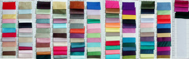 Fabric Swatch Thin Elastic Satin, Charmuse