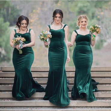 Emerald green bridesmaid dresses cheap cheap