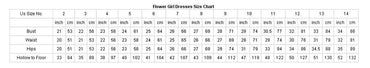 Sleeveless Gold Sequin Top Tulle Pretty Flower Girl Dresses With Bow, FG004