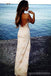 Sexy Mermaid Spaghetti Straps V-neck Backless Long Prom Dresses Online,12735