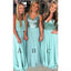 Green Long Bridesmaid Dresses Online, Cheap Bridesmaids Dresses, WG749