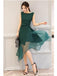 Green Jewel Sleeveless Short Homecoming Dresses Online, Cheap Short Prom Dresses,CM846