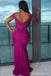 Red Lace Mermaid Off Shoulder Cheap Long Bridesmaid Dresses,WG1599