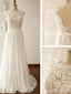 Sexy Backless See Thourgh Lace Cap Sleeve Beach Wedding Bridal Dresses, WD283
