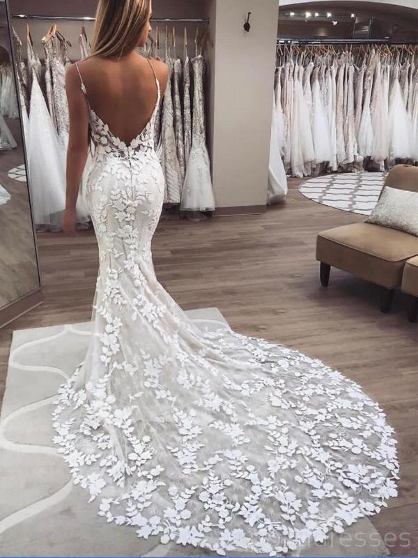 Mermaid Lace Wedding Dresses