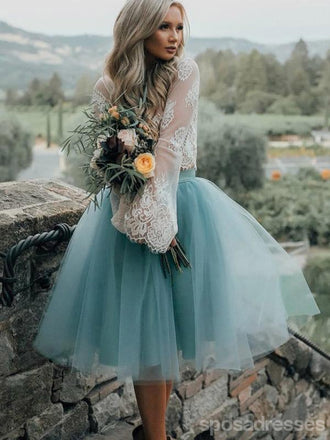 Long Sleeve Homecoming Dresses