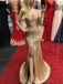 Mermaid Spaghetti Straps Sequin Prom Dresses, Sweet 16 Prom Dresses, 12500