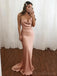 Mermaid Halter Sleeveless Long Prom Dresses, Sweet 16 Prom Dresses, 12520