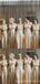 Mismatched Gold Sequin Cheap Long Bridesmaid Dresses Online, WG573
