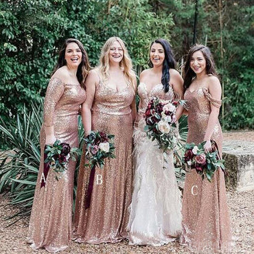Rose Gold Bridesmaid Dresses Online | SposaDresses