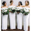 Off White Mermaid Long Bridesmaid Dresses Online, Cheap Dresses, WG705
