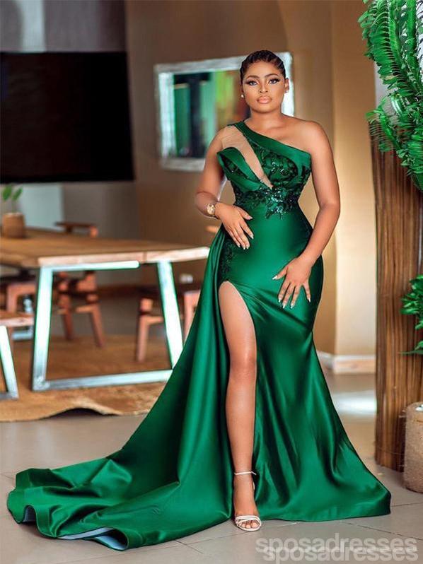 green dress for dance Latin Dance Dress by ZYM Dance Style model 2263/Dark Green