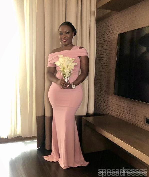 pink brown bridesmaid dresses ZAFUL Pleated Chiffon Plunge Maxi Bridesmaid Dress In ROSY BROWN