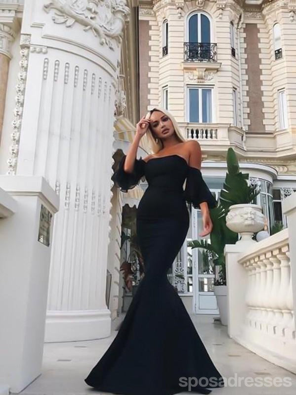 Sexy Mermaid Black Off Shoulder Sweetheart Cheap Long Prom Dresses Onl SposaDresses Sexy Mermaid Black Off Shoulder Sweetheart Cheap Long Prom Dresses Onl SposaDresses