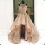 High Low Evening Prom Dresses, Custom Long Prom Dresses, Cheap Formal Prom Dresses, 17060