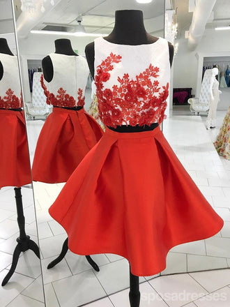 Red short prom dresses 2018 store