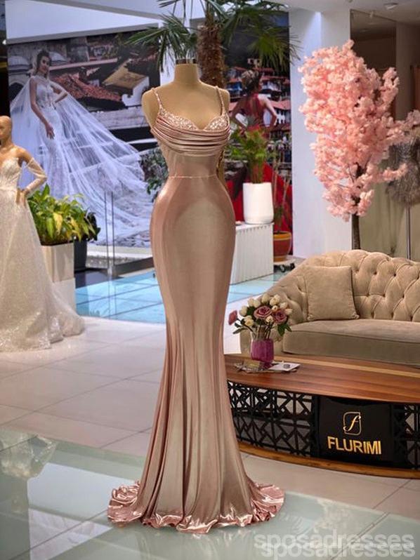 fitted lace wedding dress Chicsew Mix Match Rose Gold Bridesmaid Dresse Satin Sexy Side Split Mermaid fitted lace wedding dress Chicsew Mix Match Rose Gold Bridesmaid Dresse Satin Sexy Side Split Mermaid