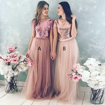 Rose Gold Bridesmaid Dresses Online | SposaDresses Rose Gold Bridesmaid Dresses Online | SposaDresses