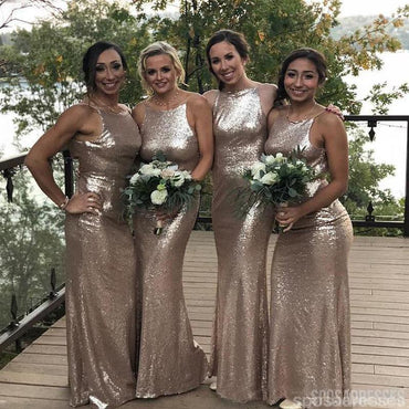 Rose Gold Bridesmaid Dresses Online | SposaDresses Rose Gold Bridesmaid Dresses Online | SposaDresses