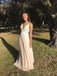 A-line Applique Sleeveless Simple Prom Dresses, Sweet 16 Prom Dresses, 12402