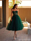 Green A-line Sweetheart Cheap Short Prom Dresses, Dance Dresses,12939