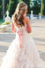 Strapless Cheap Wedding Dresses Online, Ruffle A-line Bridal Dresses, WD443