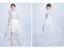 White Half Sleeves Short Homecoming Dresses,Cheap Short Prom Dresses,CM926